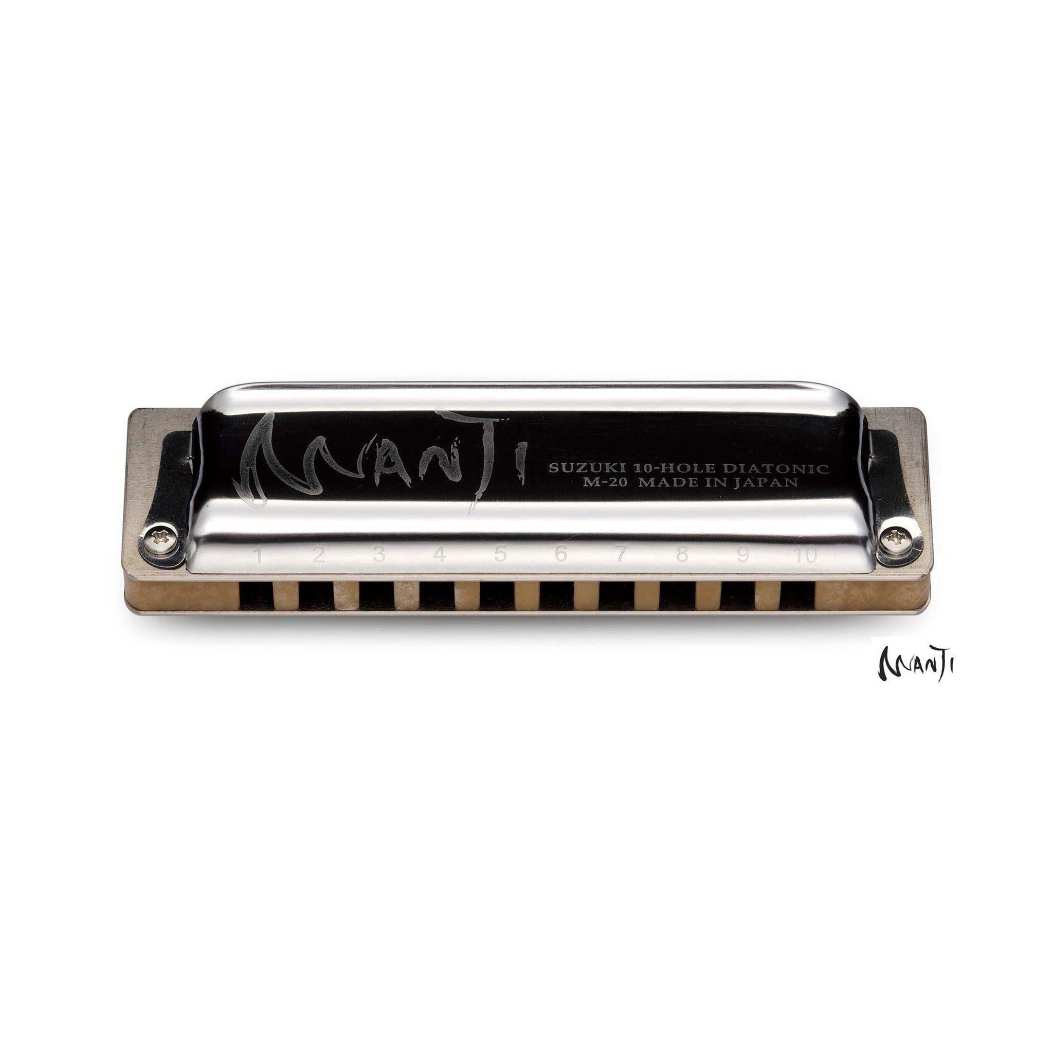 Suzuki Diatonisk Manji Mundharmonika - BORG SOUND